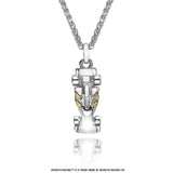 Hesketh 308 Formula 1 Car Sterling Silver Necklace by Alyssa Smith Jewellery