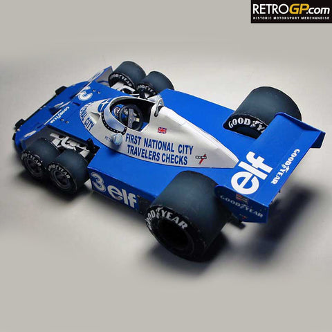 FREE Paper Engineering - Tyrrell P34 Peterson