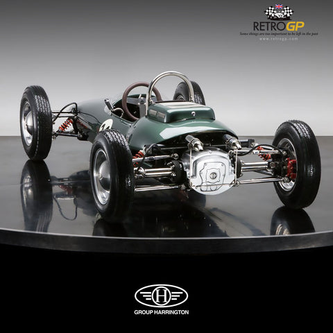 HARRINGTON - OFFICIAL HESKETH RACING RETRO RACER