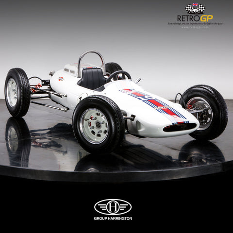 HARRINGTON - MARTINI INSPIRED RETRO RACER