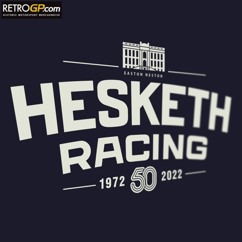 OFFICIAL Hesketh Racing 50th Commemorative T Shirt