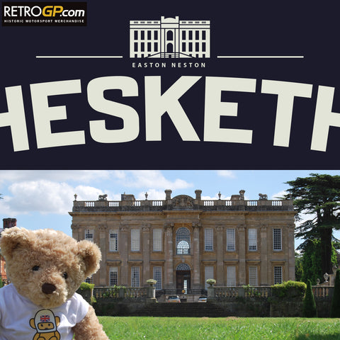 OFFICIAL Hesketh Racing 50th Commemorative T Shirt