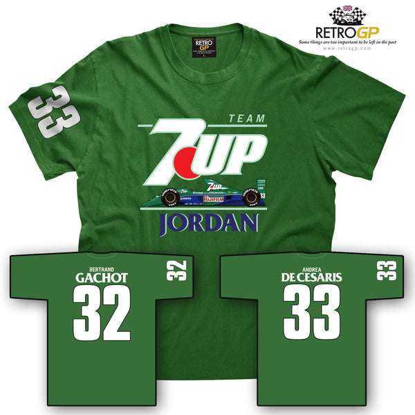 Jordan 7Up Team T Shirt RetroGP