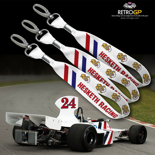 OFFICIAL Hesketh Racing Key Fob