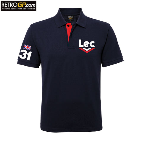 David Purley LEC Polo Shirt