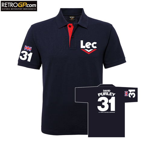 David Purley LEC Polo Shirt