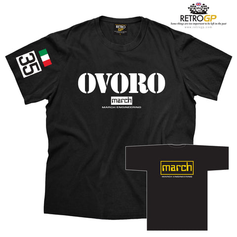 March Ovoro T Shirt