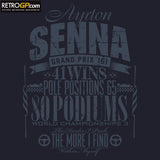 Senna Tribute T Shirt - Well Worn