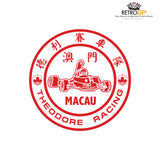 OFFICIAL Theodore Racing 2016 Macau GP Team Shirt