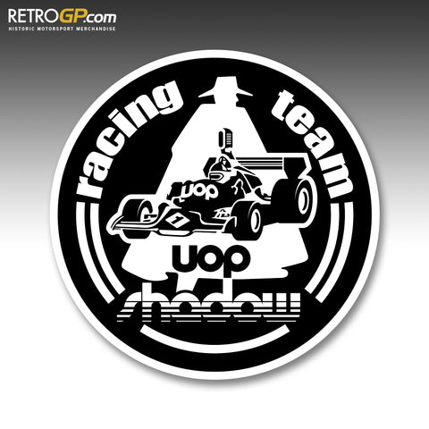 Shadow Racing Team Sticker #1