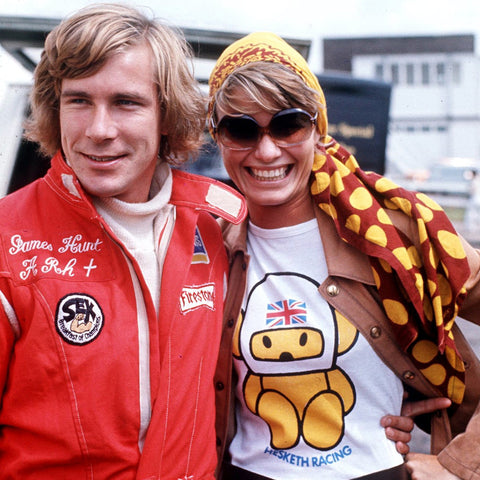 Official Hesketh Racing Patrol Bear Sticker