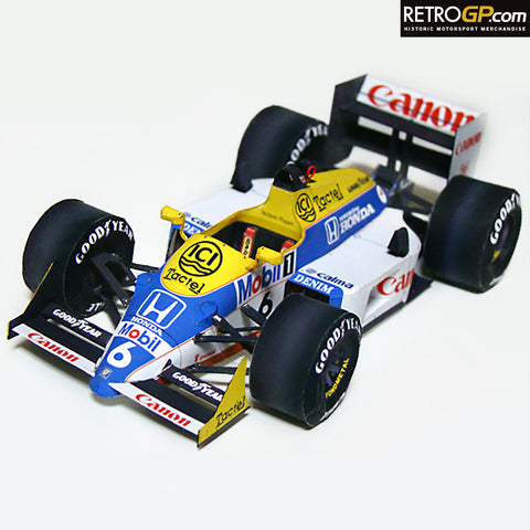 FREE Paper Engineering - Williams FW11B