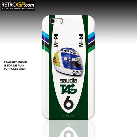 FW08 Rosberg Hard Phone Case