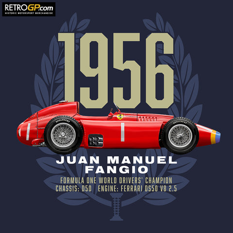 Champions 1956 Ferrari D50