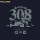 OFFICIAL Hesketh 308 50th Birthday T Shirt