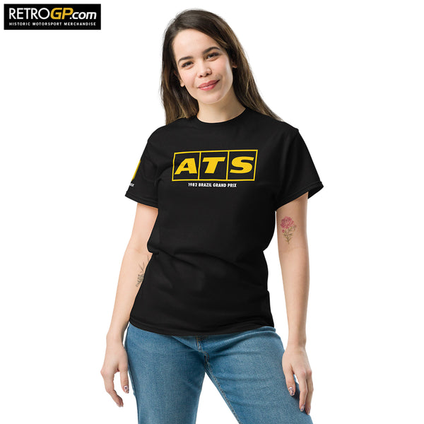 ATS Winkelhock F1 Crew T Shirt – RetroGP