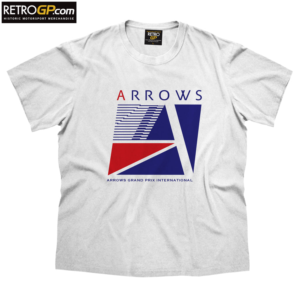 Arrows Grand Prix International T Shirt - White – RetroGP