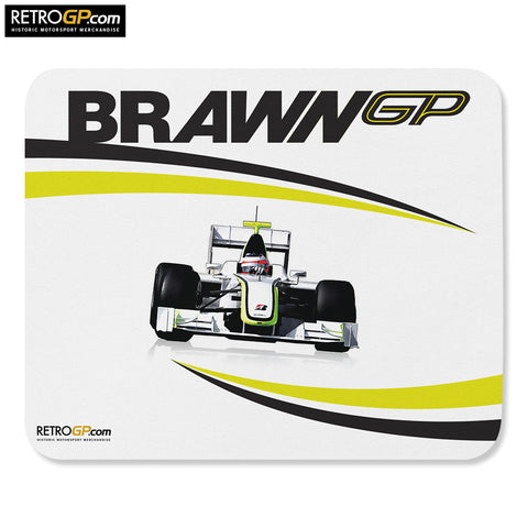 Brawn GP Mouse pad