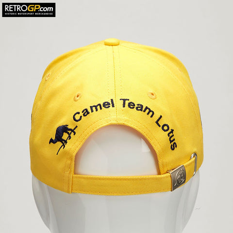 Official Camel Team Lotus Cap
