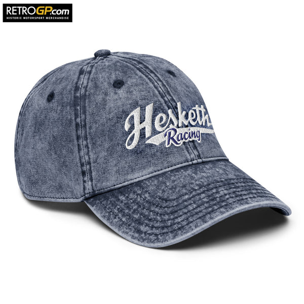 Official Hesketh Racing Twill Cap – RetroGP