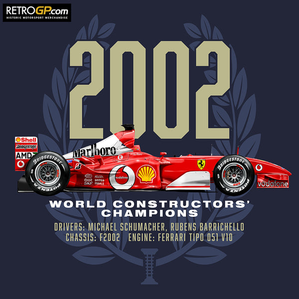 Champions 2002 F2002 – RetroGP