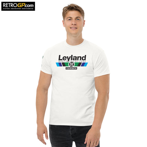 Leyland Williams Team Shirt White