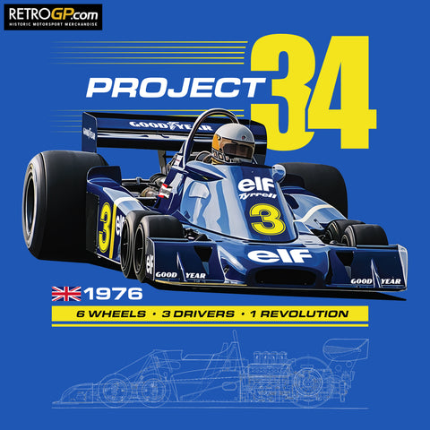 Project 34 - Royal Blue