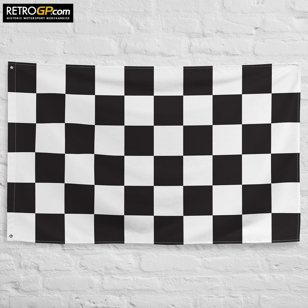Chex Flag Chequered Flag – RetroGP