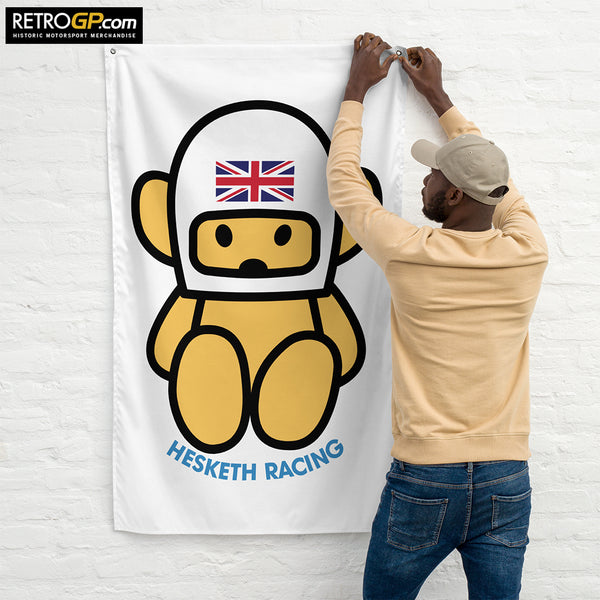 Hesketh Racing Vertical Flag – RetroGP