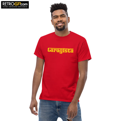 Garagista T Shirt Red
