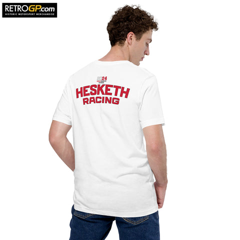 OFFICIAL Hesketh Racing Classic Monaco 2024 T Shirt