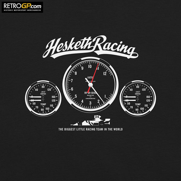 OFFICIAL Hesketh 308 Cockpit F1 T Shirt – RetroGP