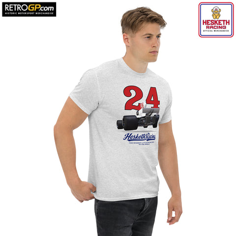 The Hesketh 308 Flyer - White / Ash Grey