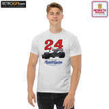 The Hesketh 308 Flyer - White / Ash Grey