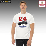 The Hesketh 308 Flyer - White / Ash Grey