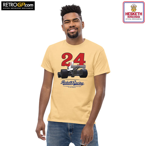 The Hesketh 308 Flyer - Hazy Yellow
