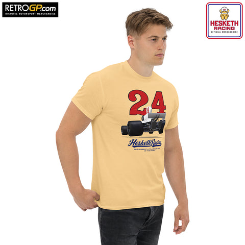 The Hesketh 308 Flyer - Hazy Yellow
