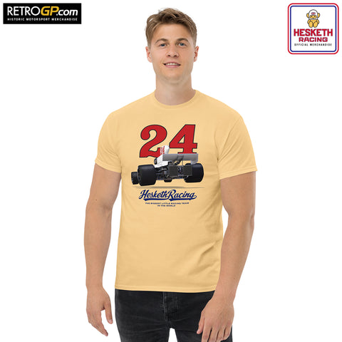 The Hesketh 308 Flyer - Hazy Yellow
