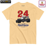 The Hesketh 308 Flyer - Hazy Yellow