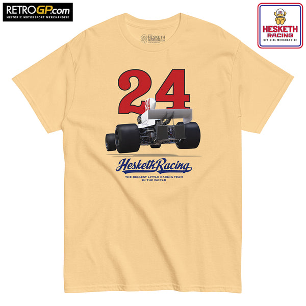 The Hesketh 308 Flyer - Hazy Yellow
