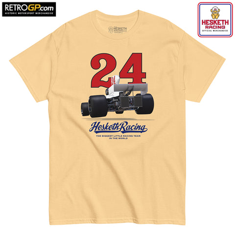 The Hesketh 308 Flyer - Hazy Yellow