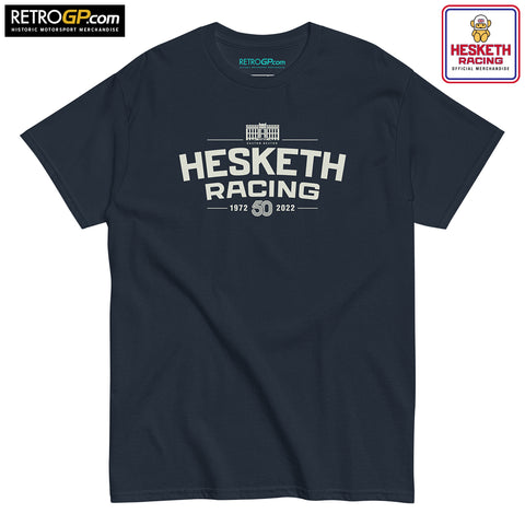 OFFICIAL Hesketh Racing 50th Commemorative T Shirt