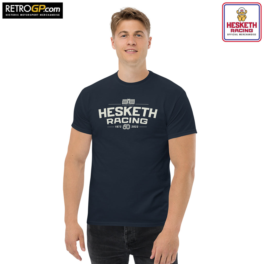 OFFICIAL Hesketh Racing 50th Commemorative T Shirt – RetroGP