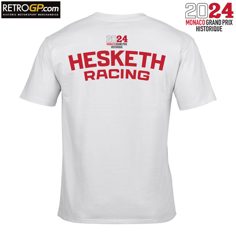 OFFICIAL Hesketh Racing Classic Monaco 24 T Shirt