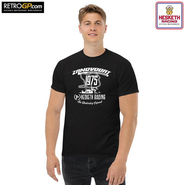 OFFICIAL Hesketh Racing Zandvoort 1975 F1 T Shirt – RetroGP