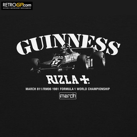 March Guinness F1 Team Hoodie
