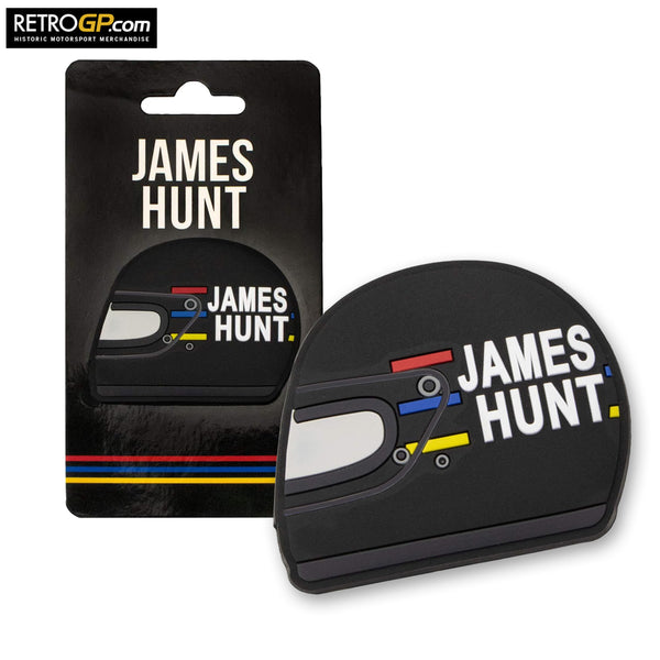 James Hunt Fridge Magnet