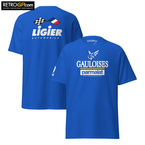 Ligier 1996 Panis Monaco T Shirt