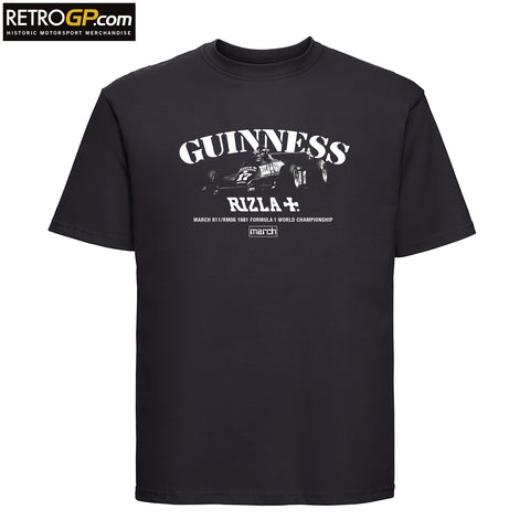 March Guinness F1 Classic T Shirt