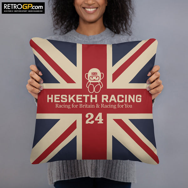 Official Hesketh Racing Cushion – RetroGP